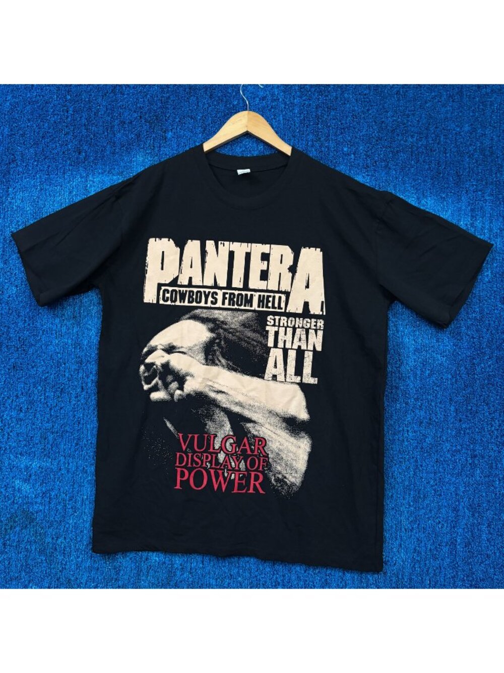 Pantera Vulgar Display of Power Album Groove Metal Tee XL